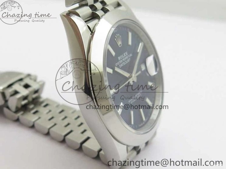 Bracelet 126330 Blue SS VS3235 1:1 Dial VSF on Edition Jubilee Best 904L DateJust 41 1121